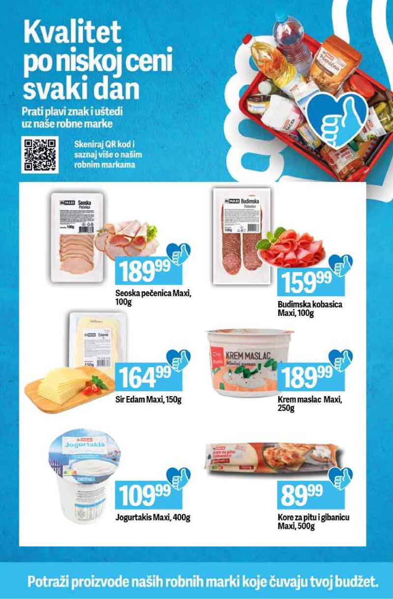 Mega Maxi nedeljna akcija