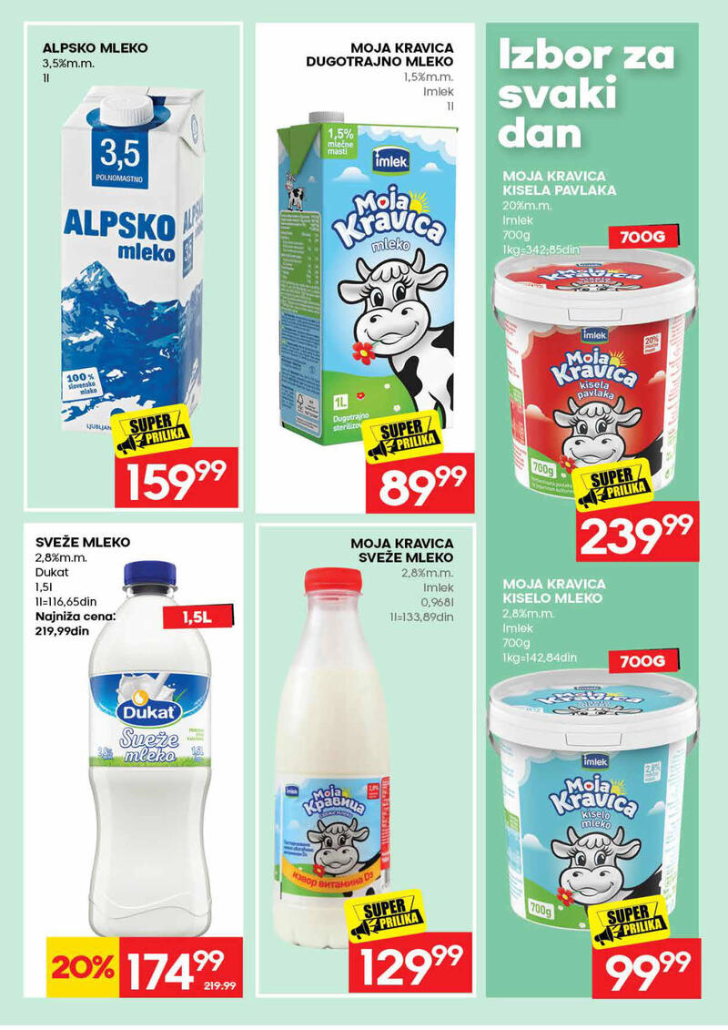 Roda katalog - Dvonedeljna akcija