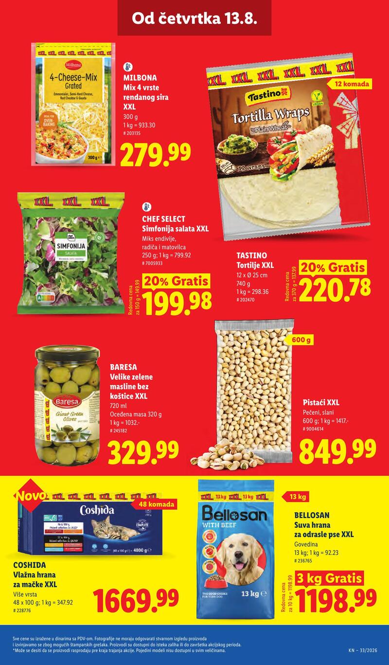 Lidl katalog akcija