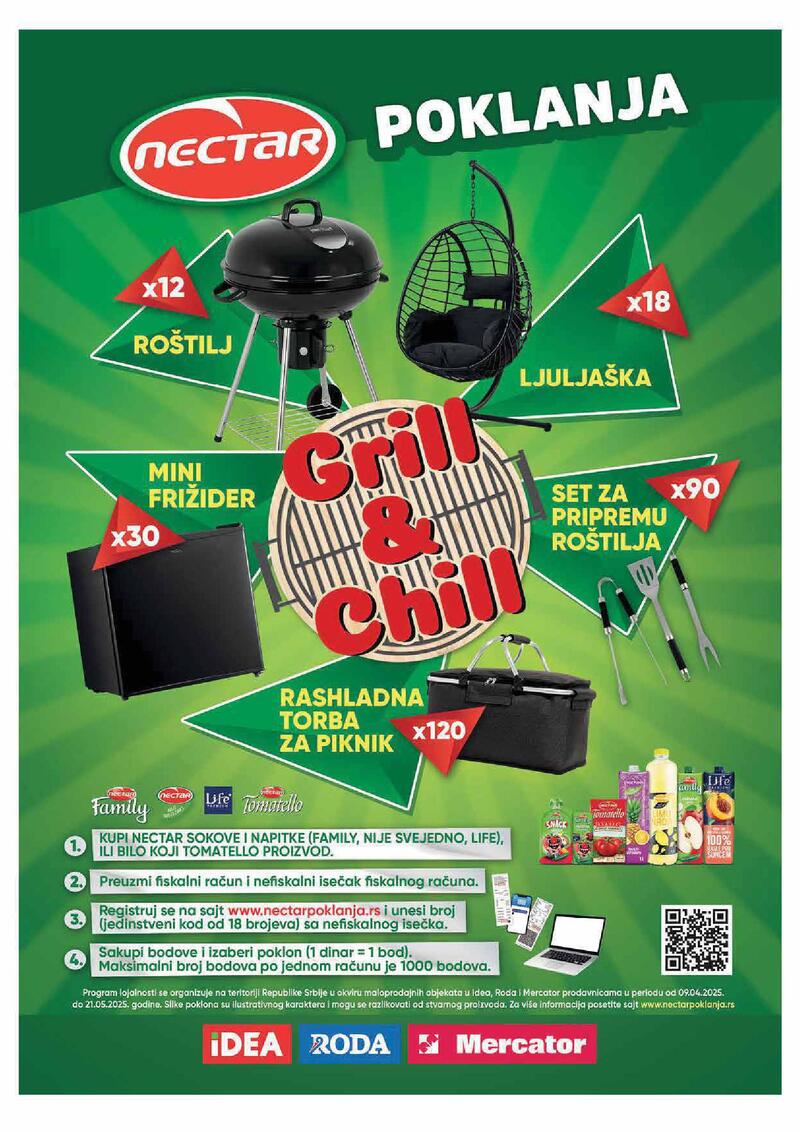 Idea katalog nedeljna akcija