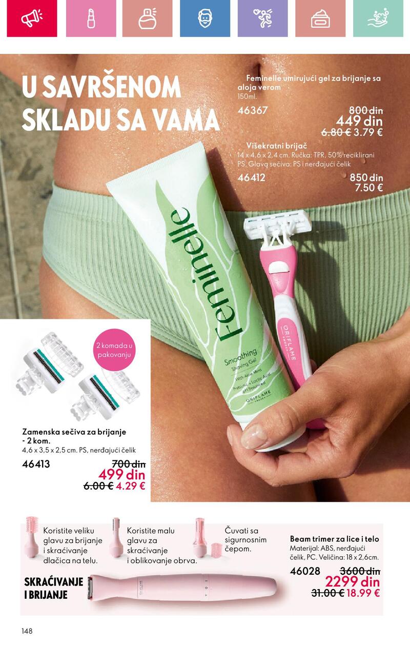 Oriflame katalog akcija