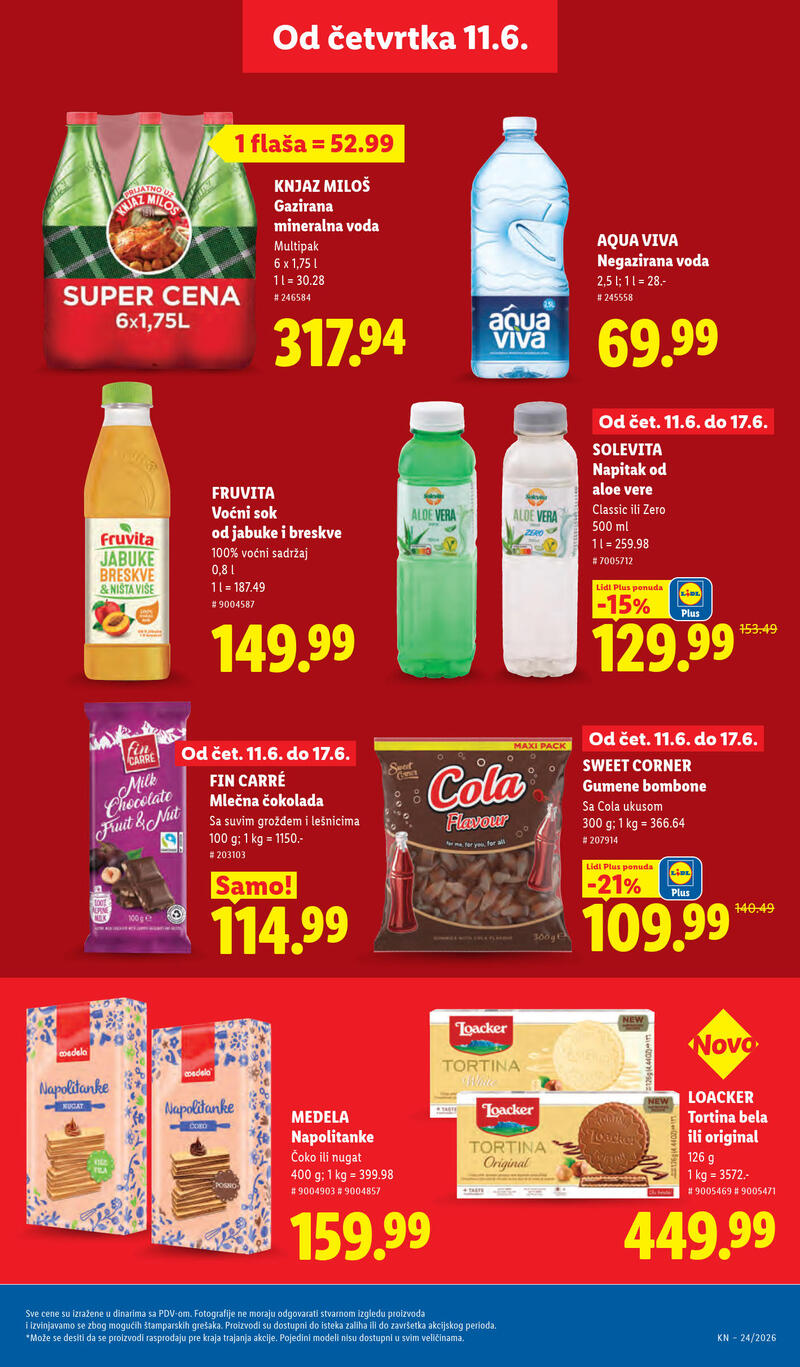 Lidl katalog akcija