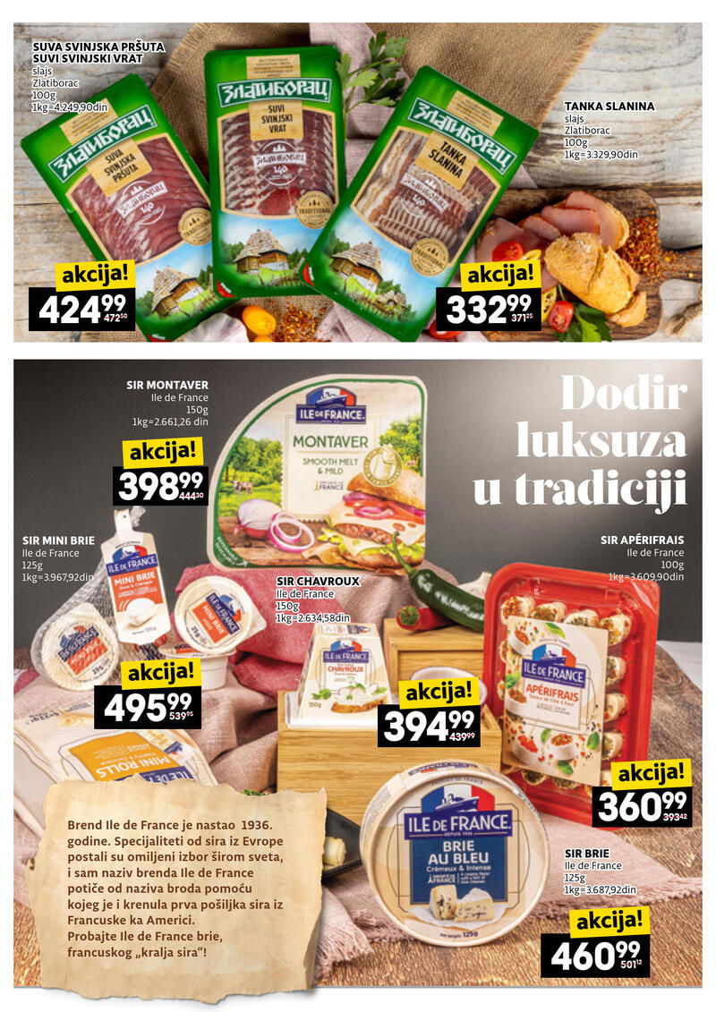 Idea katalog slasni delikatesi