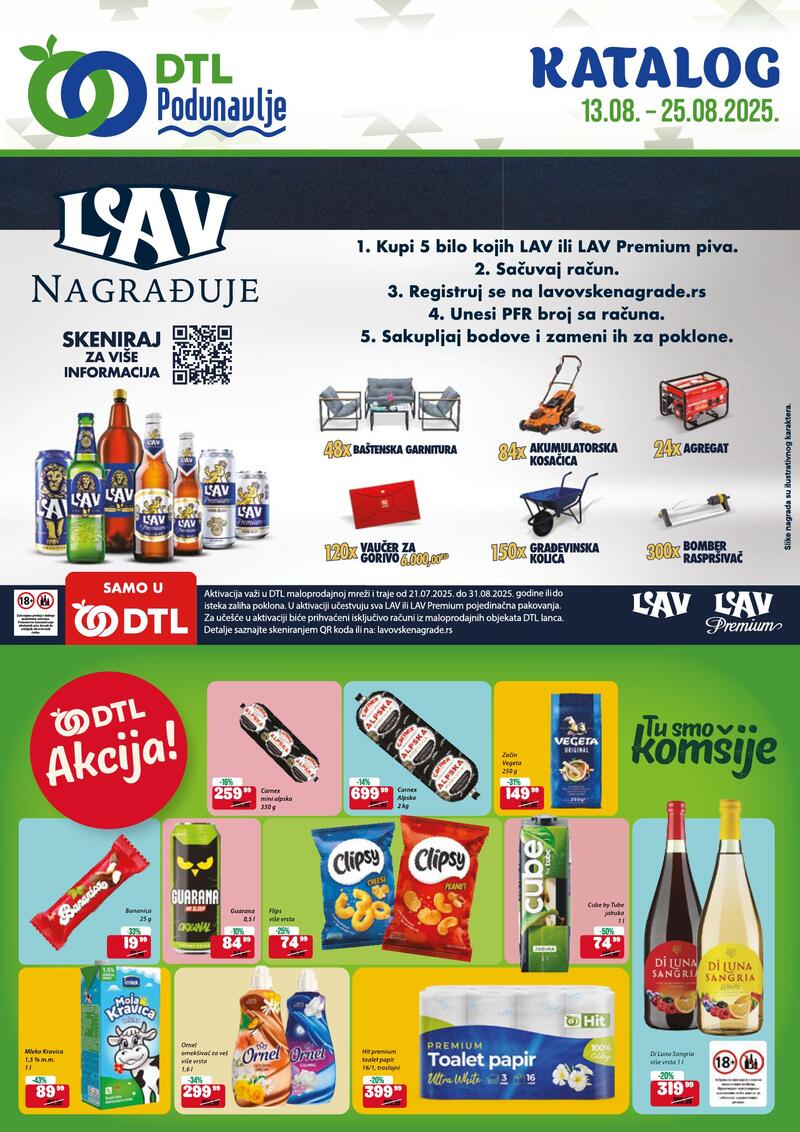 AD Podunavlje katalog akcija
