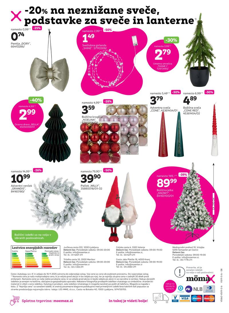 Mömax dodatki za dom