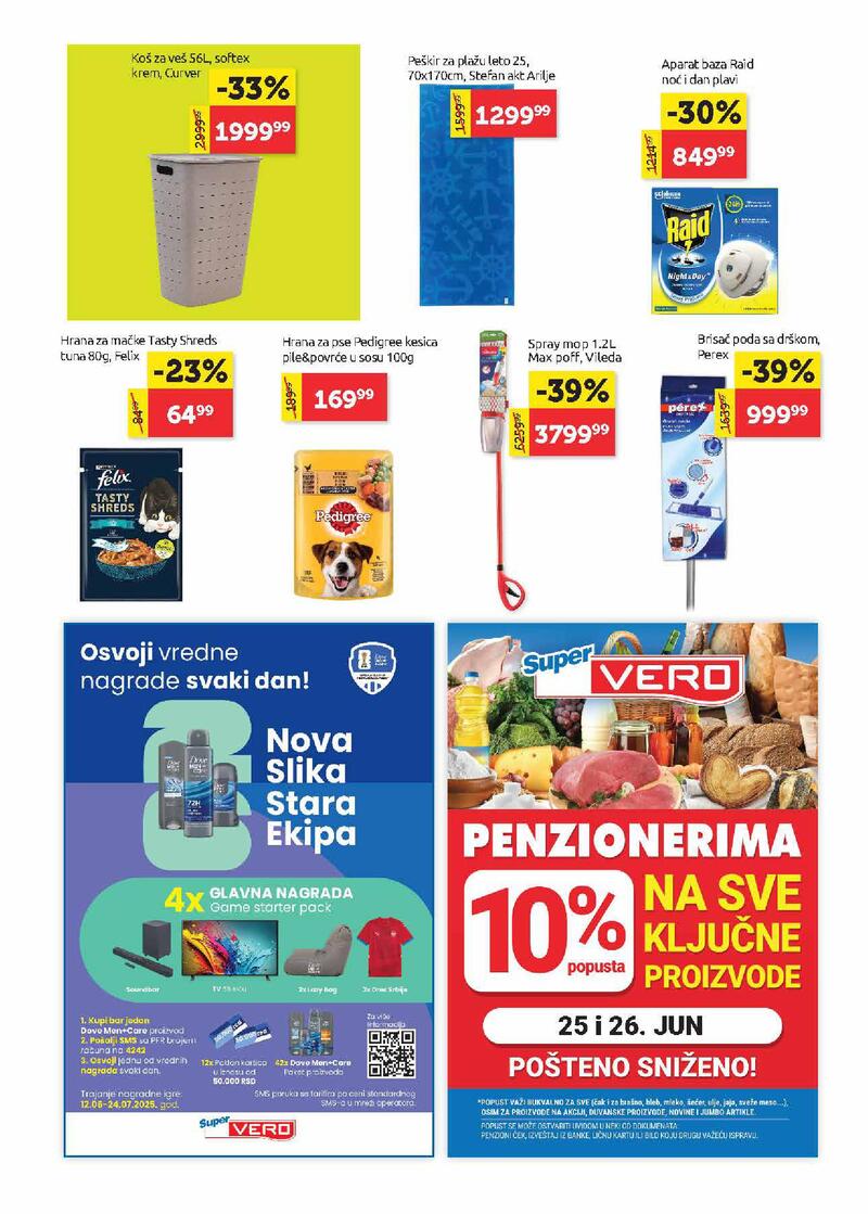Super Vero katalog akcija