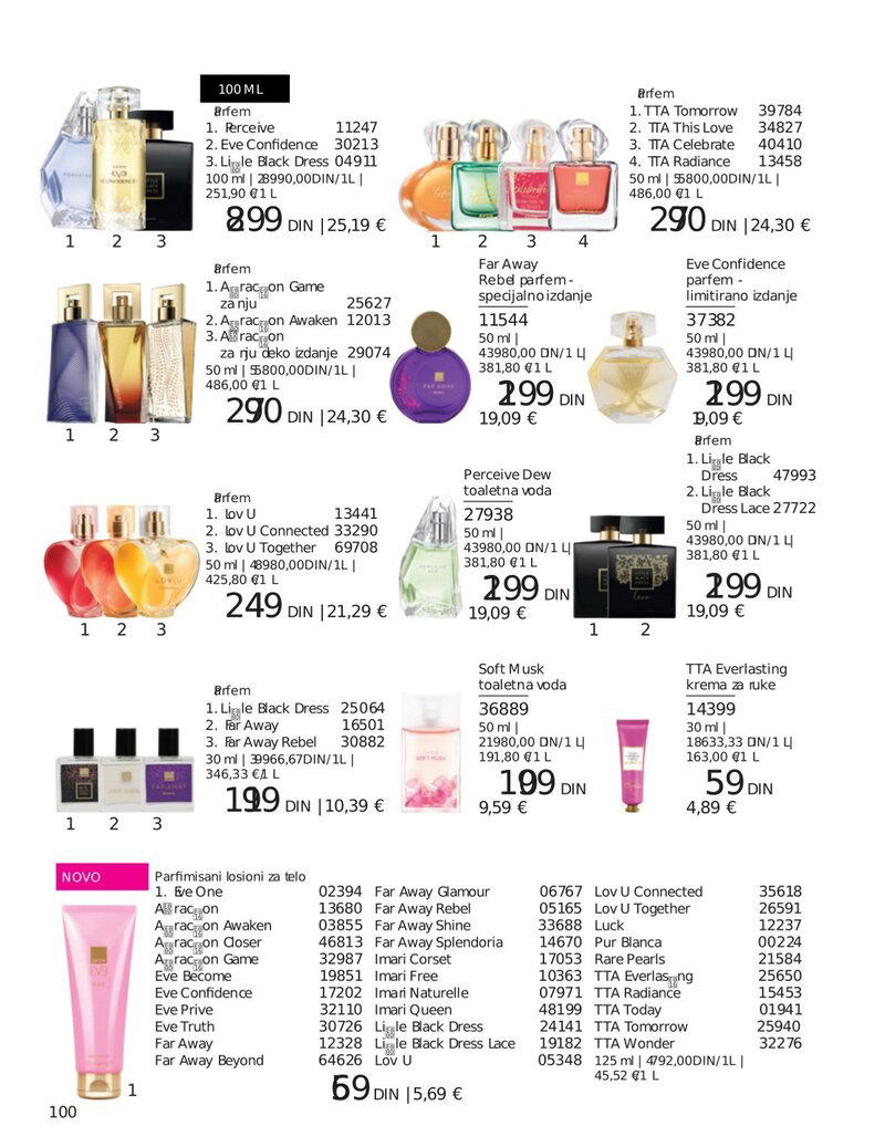 Avon katalog akcija