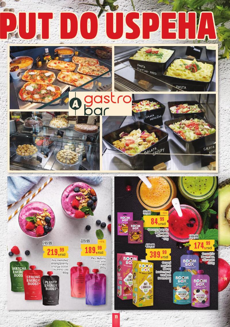 Aroma Market katalog akcija
