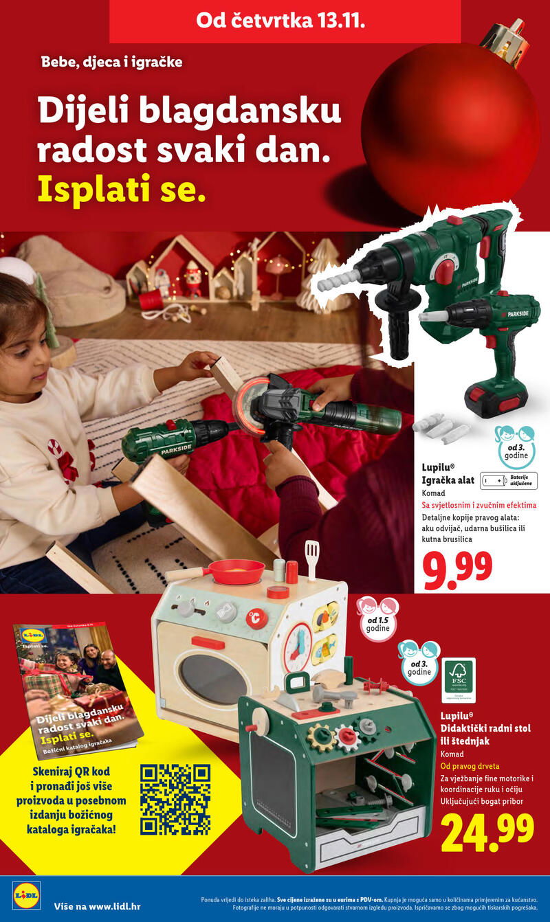 Lidl kataloška akcija