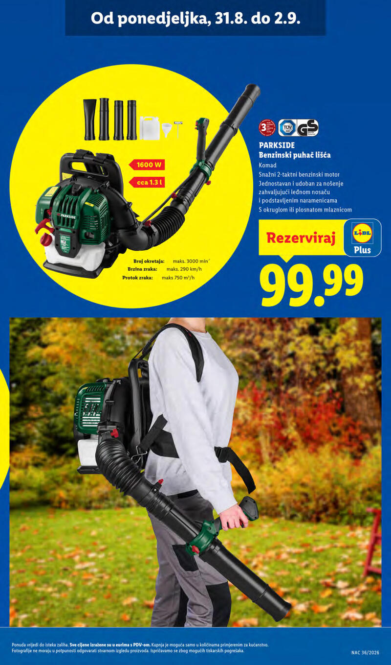Lidl kataloška akcija