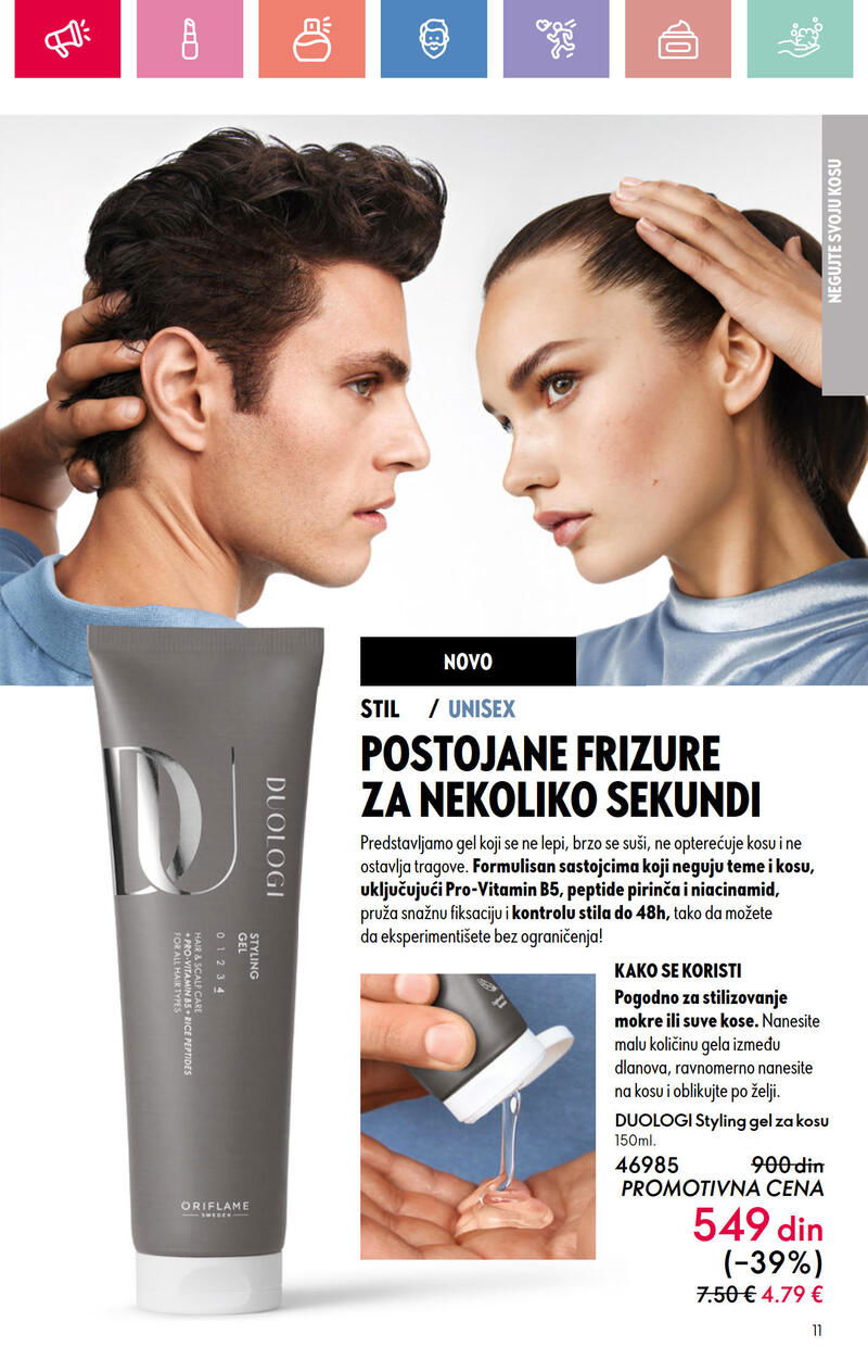 Oriflame katalog akcija