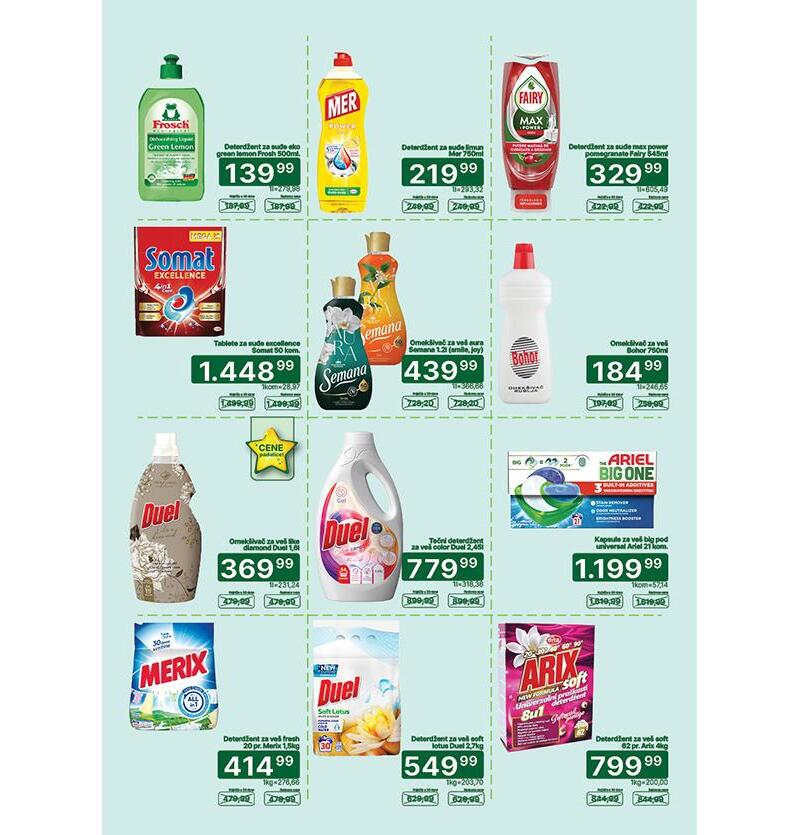 Univerexport katalog - Dvonedeljna akcija