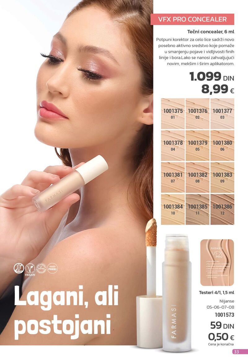 Farmasi katalog akcija