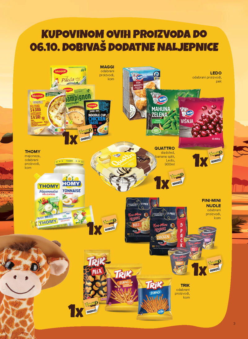 Konzum kataloška akcija