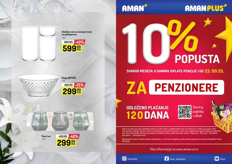 Aman katalog nedeljna akcija