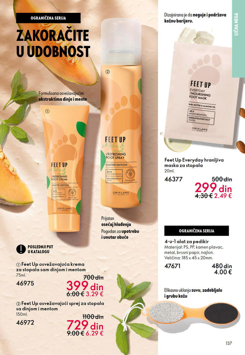 Oriflame katalog akcija