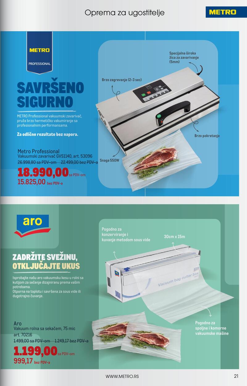 Metro katalog ugostitelji