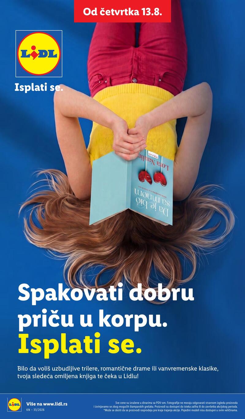 Lidl katalog akcija