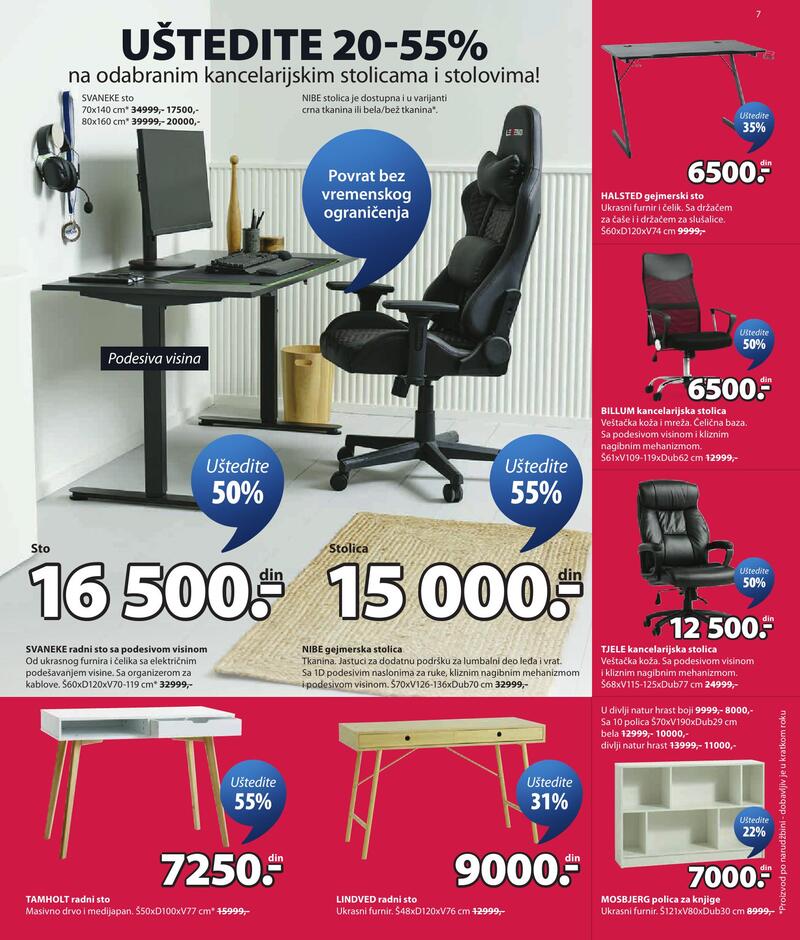 JYSK katalog akcija
