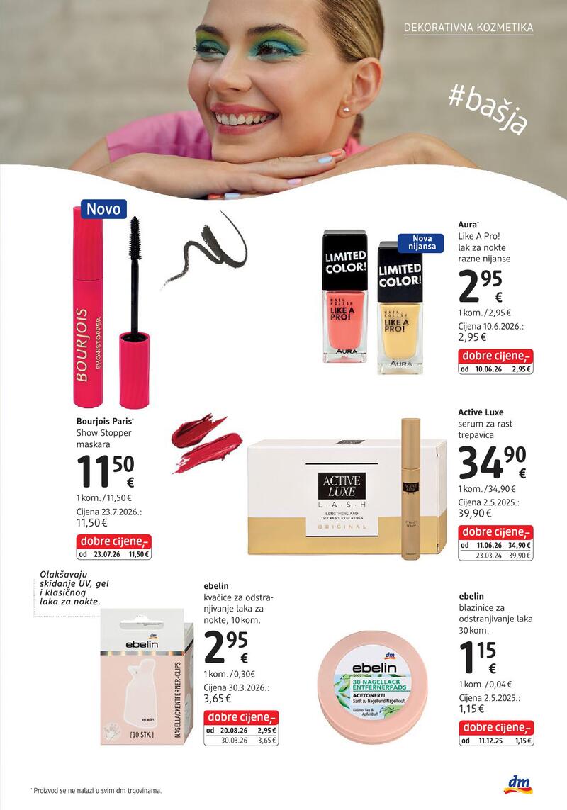 DM mjesečni katalog