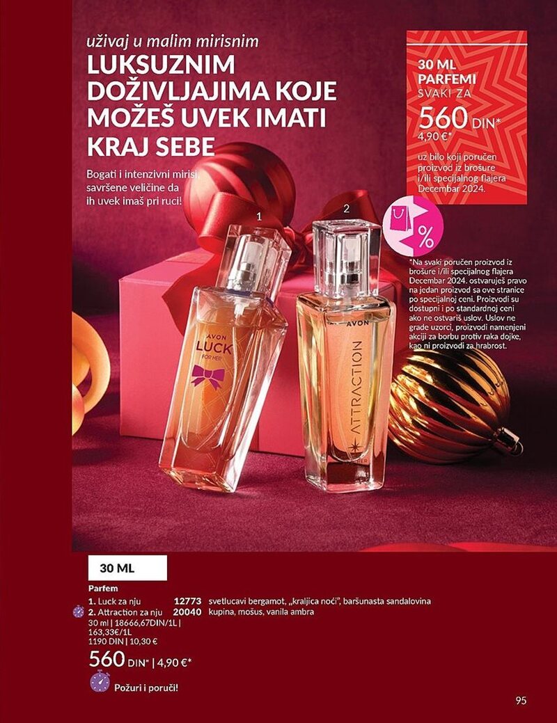 Avon katalog akcija