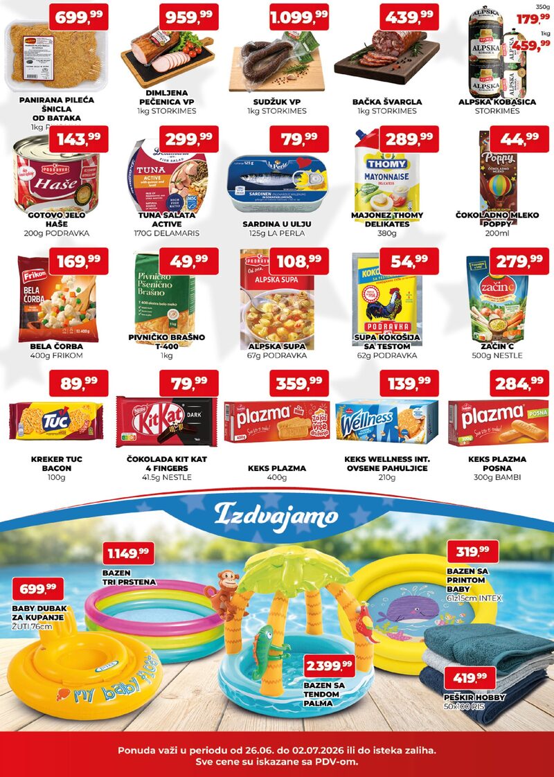 Plus Cash & Carry katalog akcija