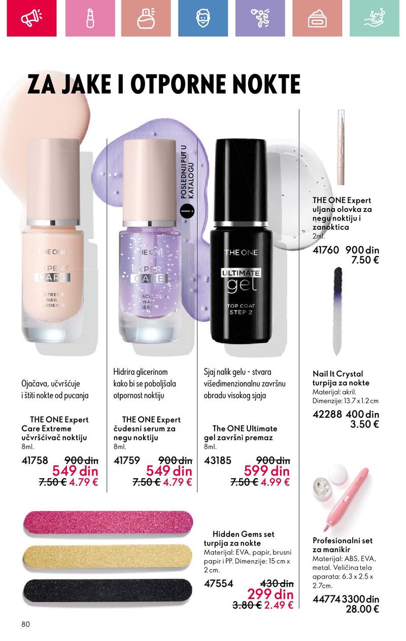 Oriflame katalog akcija