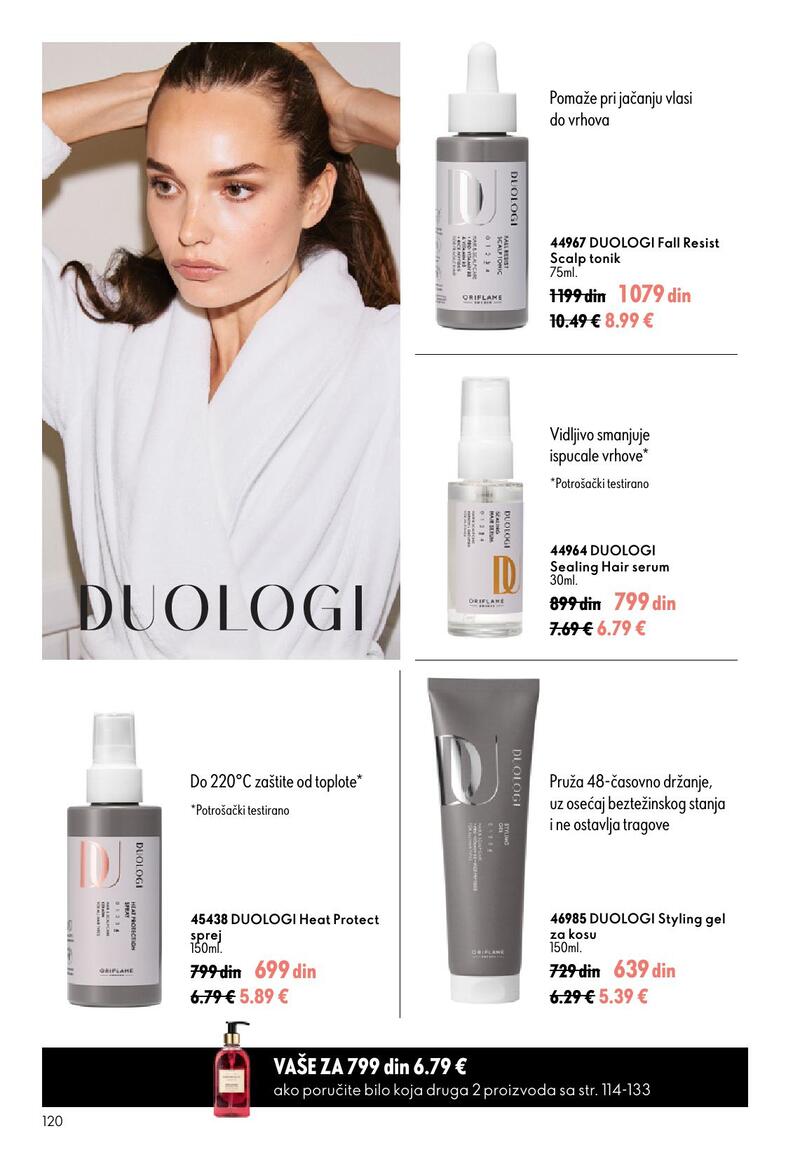 Oriflame katalog akcija