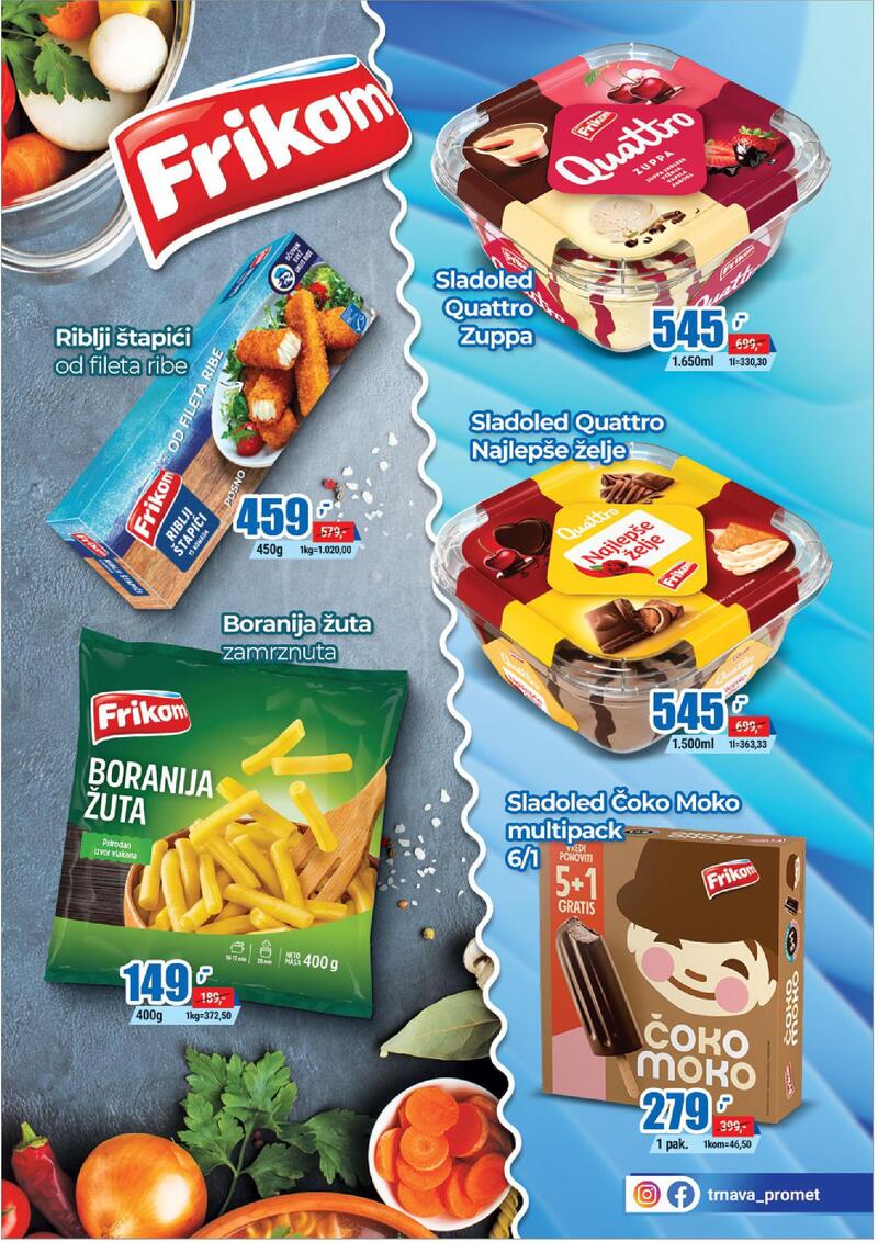 Trnava Promet katalog akcija