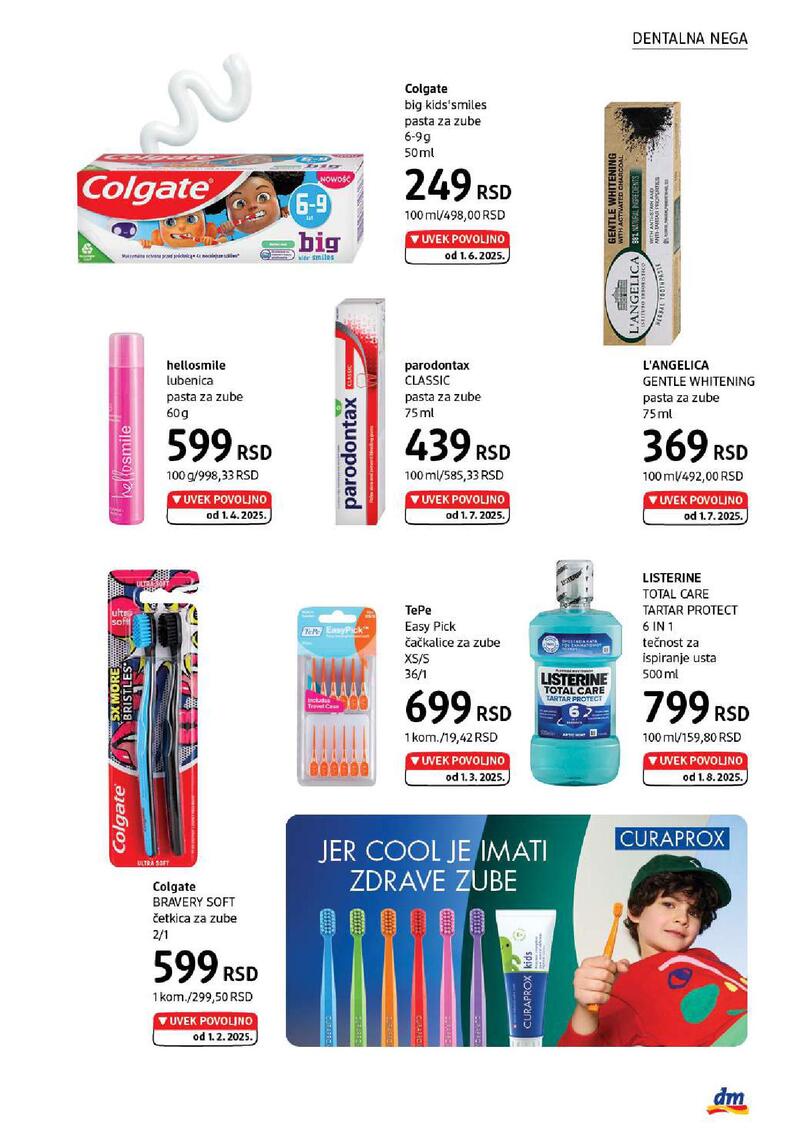 DM Drogerie katalog akcija