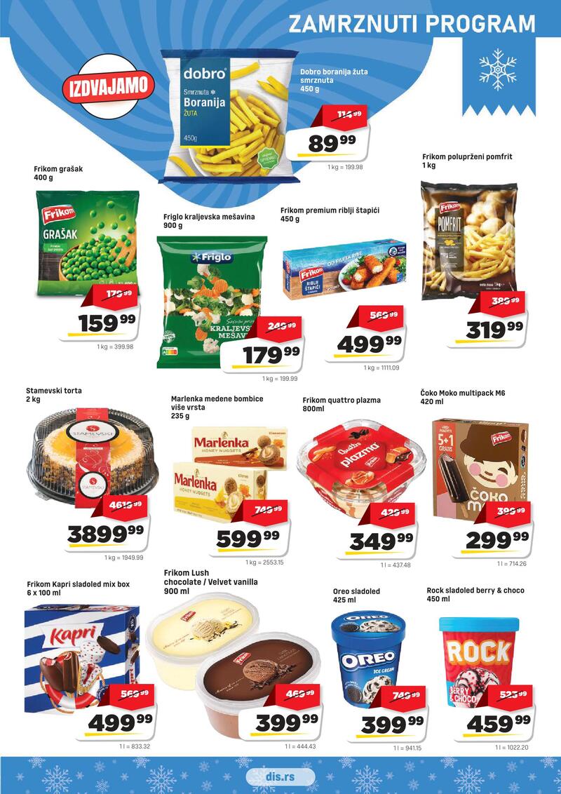 DIS Market katalog akcija