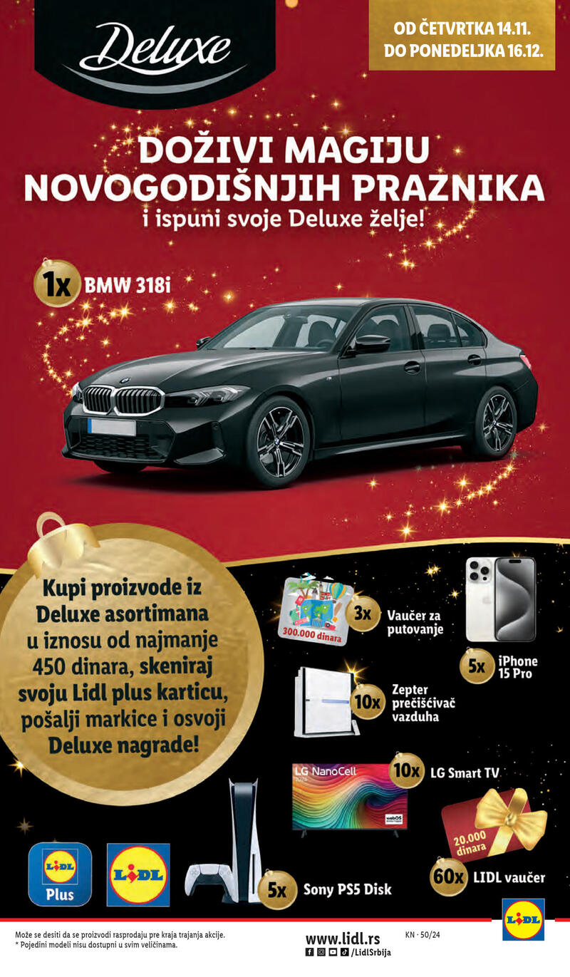 Lidl katalog akcija