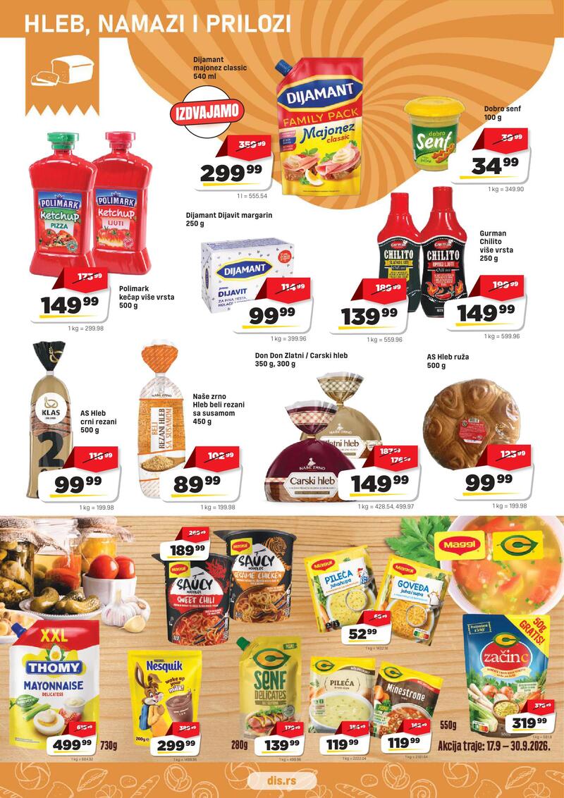 DIS Market katalog akcija