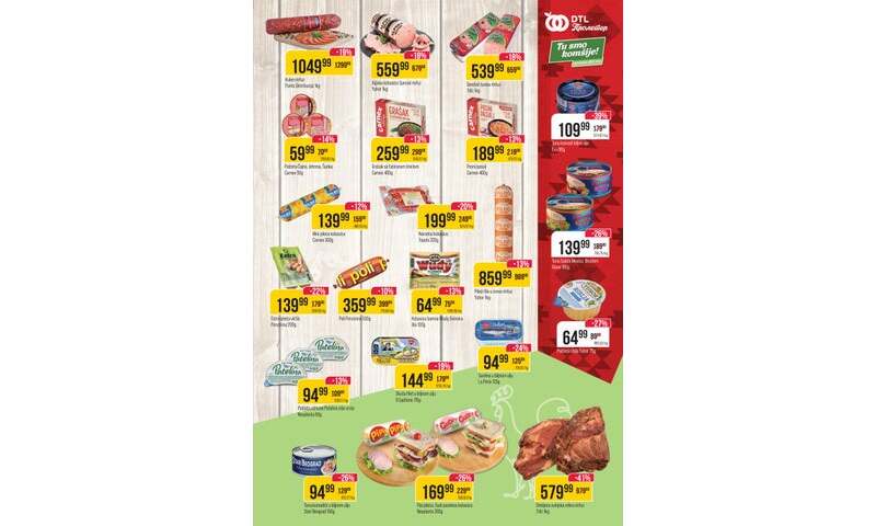 Proleter katalog akcija