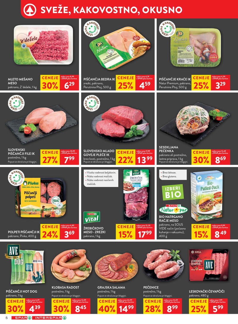 Spar redni katalog