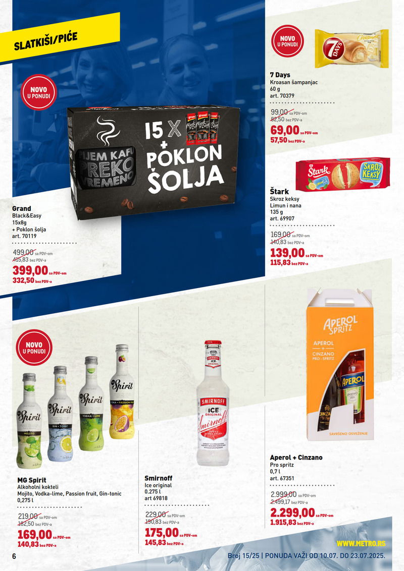 Metro katalog hrana