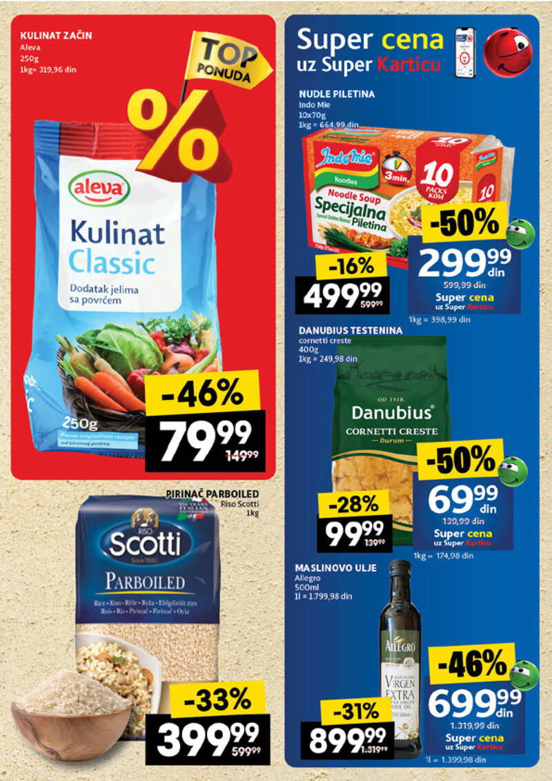 Idea katalog nedeljna akcija
