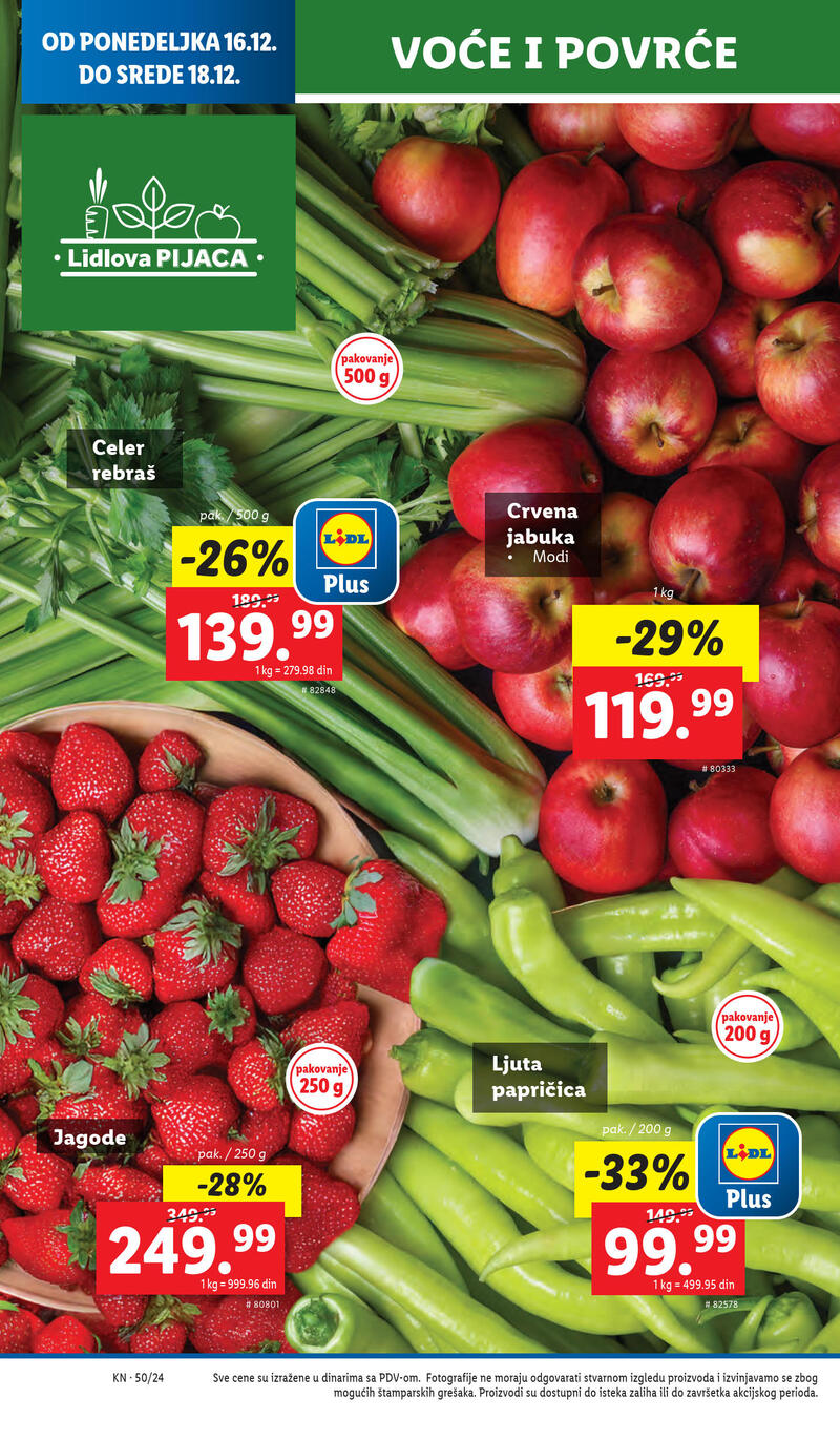 Lidl katalog akcija