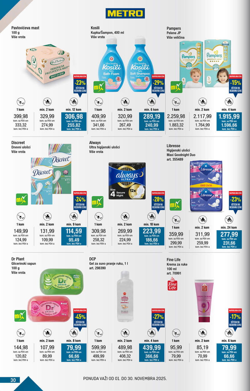 Metro katalog kupi više