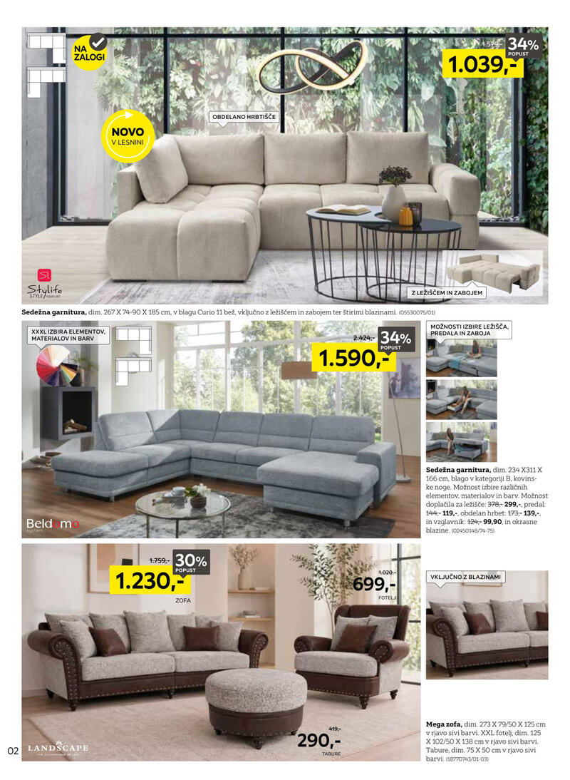 Lesnina XXXL redni katalog