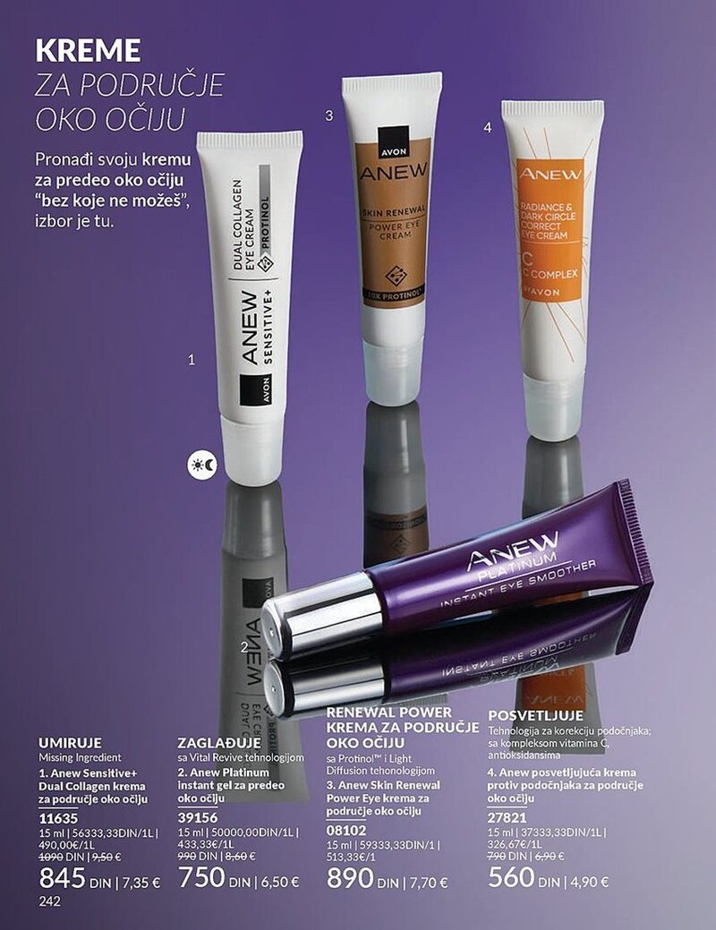 Avon katalog akcija