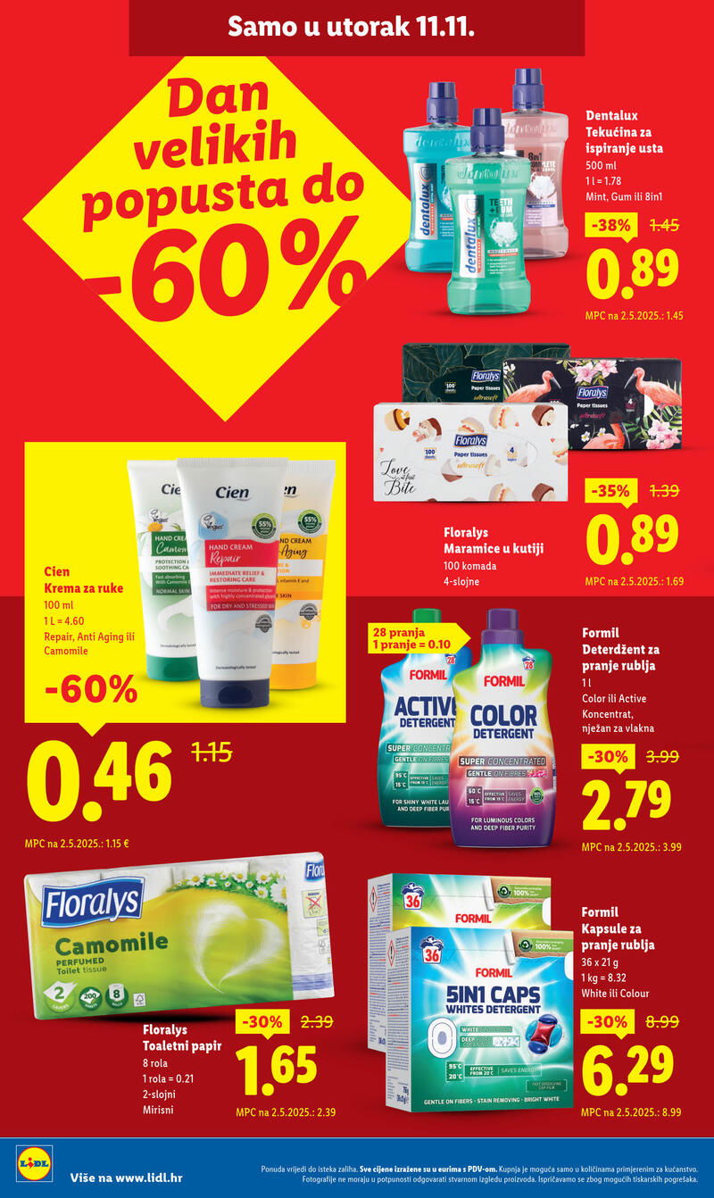 Lidl kataloška akcija