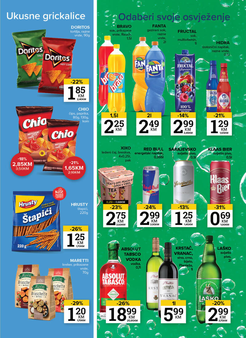 Konzum kataloška akcija