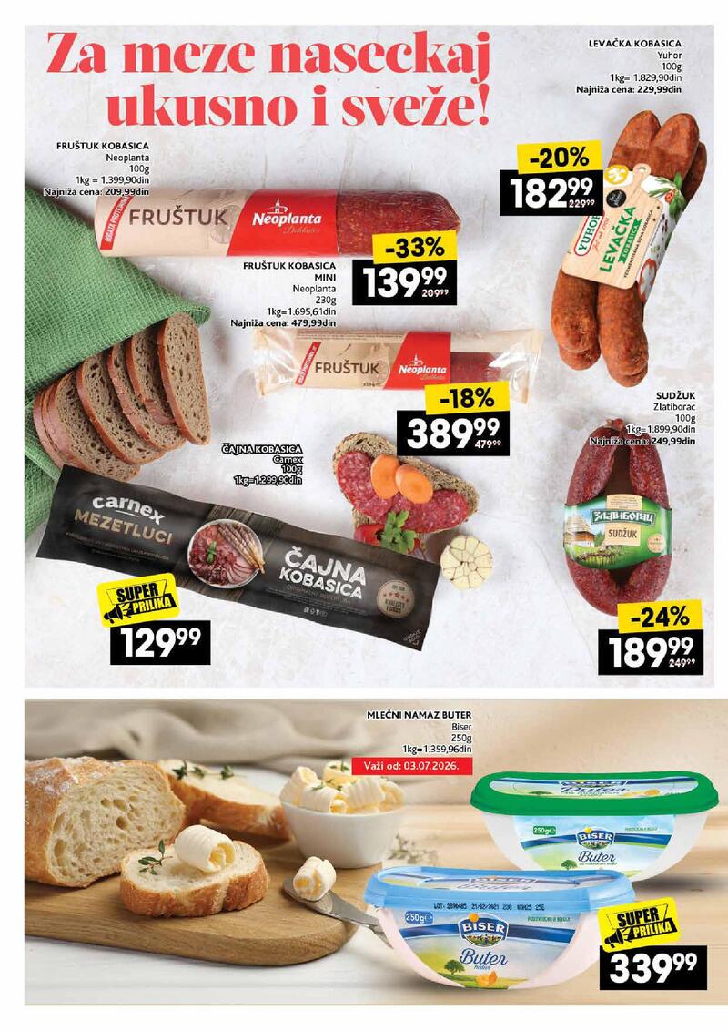 Idea katalog slasni delikatesi