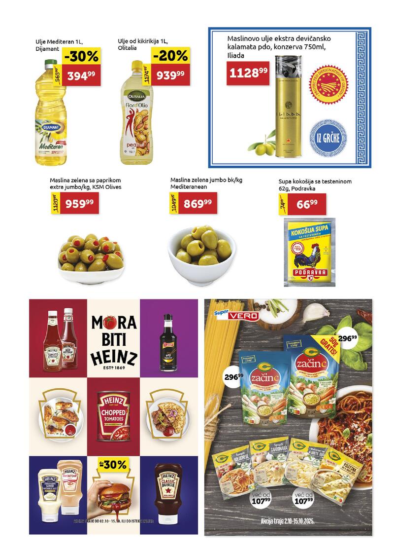 Super Vero katalog akcija
