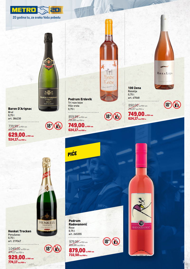 Metro katalog hrana