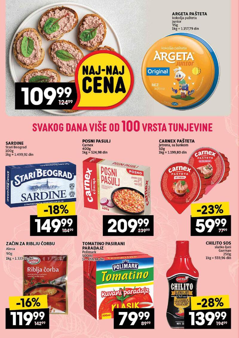 Roda katalog nedeljna akcija