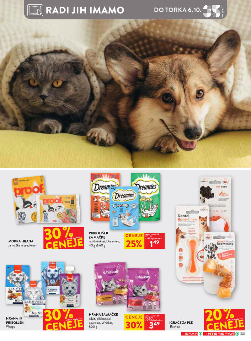 Spar katalog - Tedenska akcija