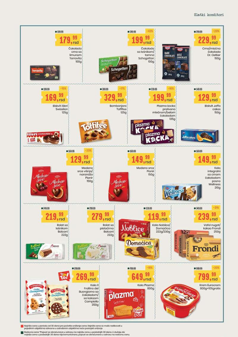 Aroma Market katalog akcija