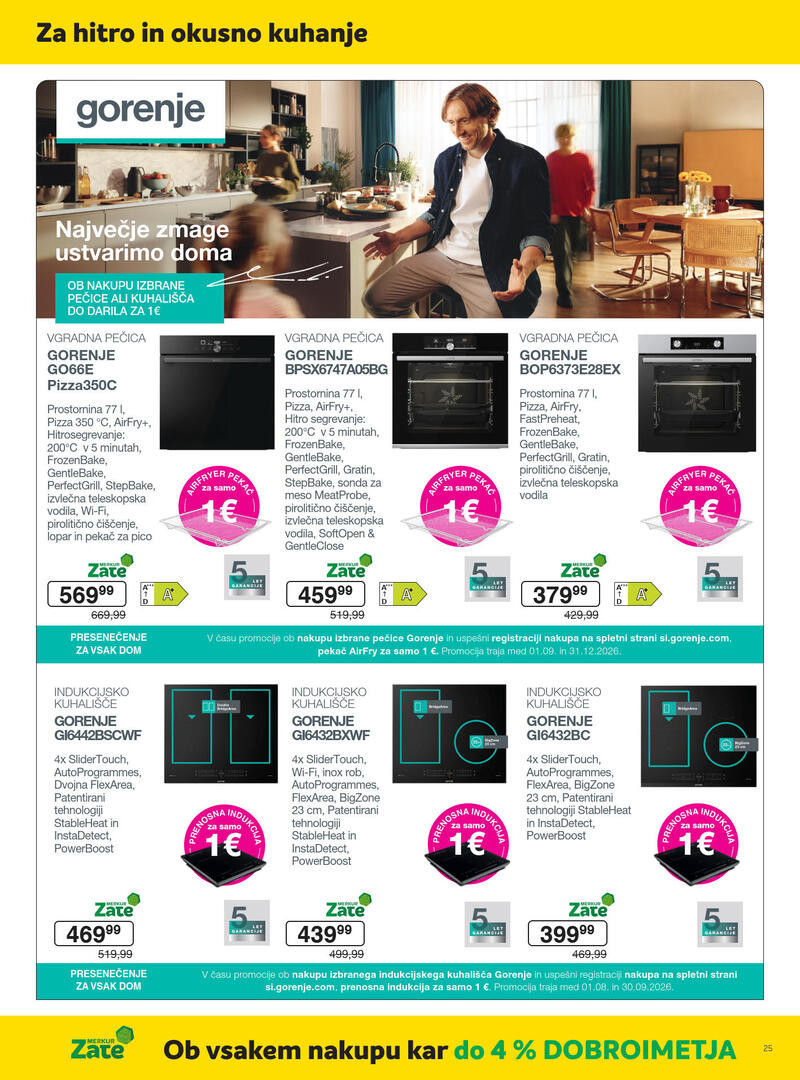 Merkur akcijski katalog